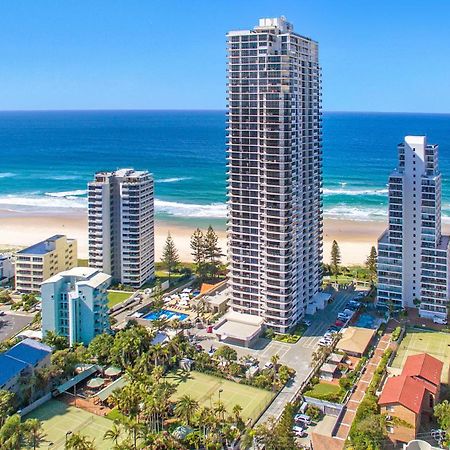 Surfers Aquarius On The Beach Aparthotel Gold Coast Exterior photo